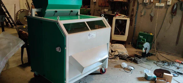 Wheat Cleaning Machine