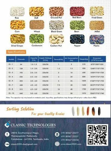 Wheat Color Sorter - Aura Classic 256