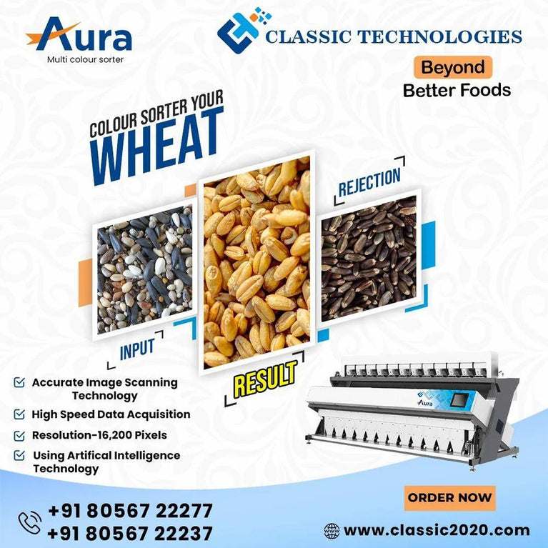 વ્હીટ કલર સોર્ટર - ઓરા ક્લાસિક 64