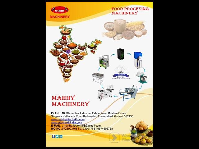 Wheat Flour Mill Machine