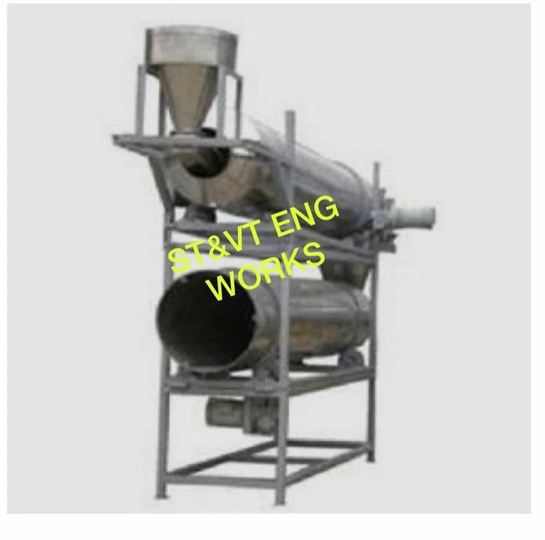 Wheat Grit (Dalia) Roasting Machine