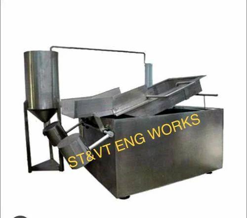 Wheat Grit (Dalia) Roasting Machine