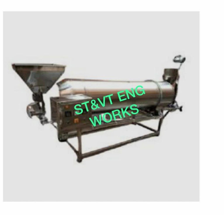 Wheat Grit (Dalia) Roasting Machine