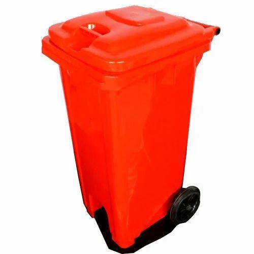 Wheel Barrow Dustbin