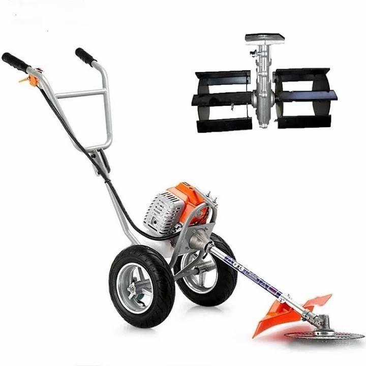 Wheel Brush Cutter