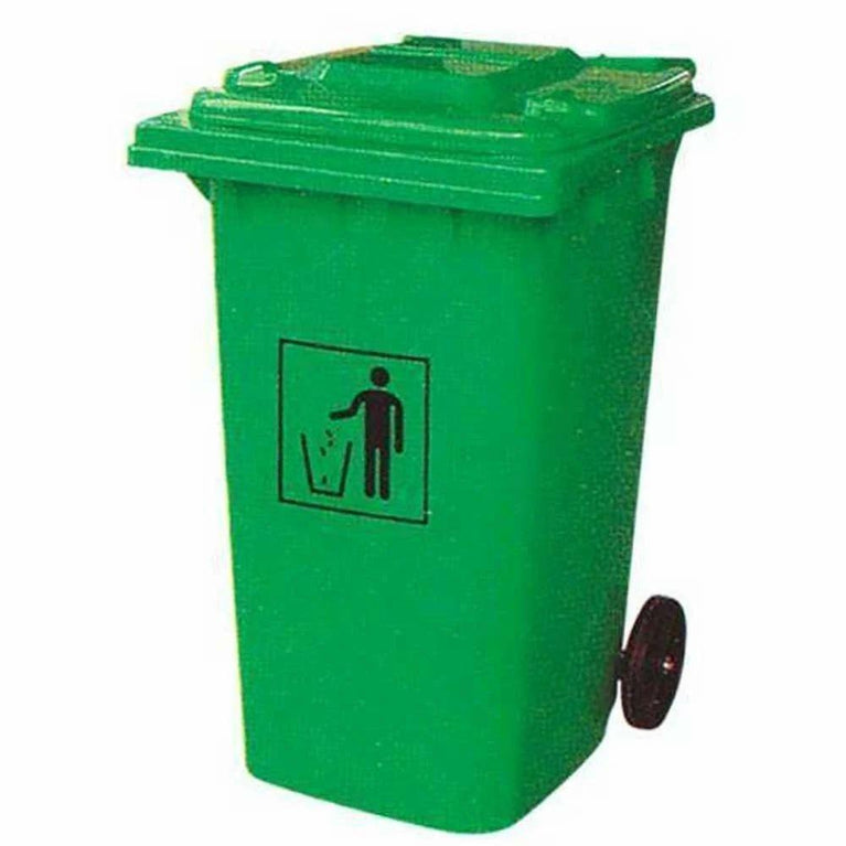 Wheeled Plastic Dustbin