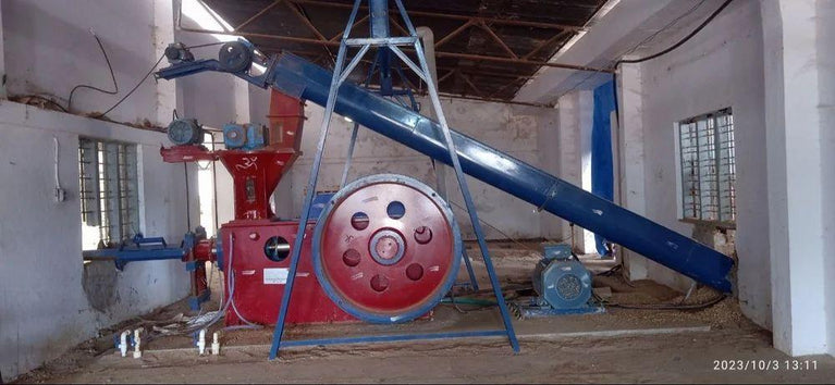 White Coal Machine