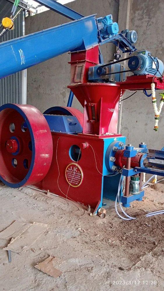 White Coal Making Machine