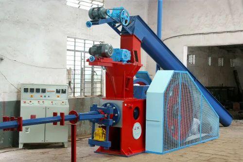 White Coal Making Machine