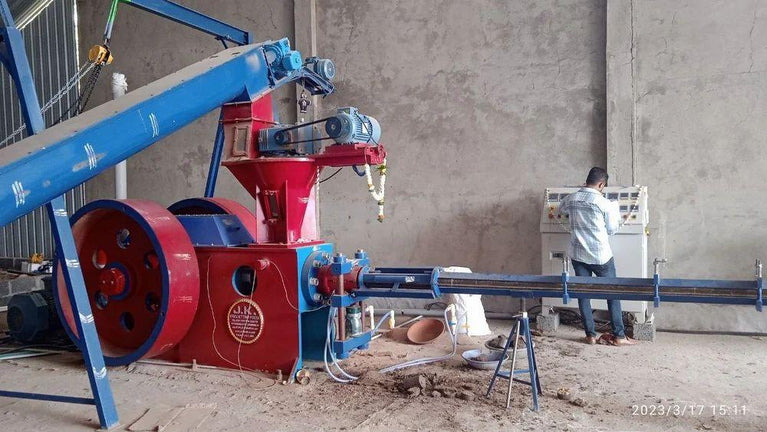 White Coal Making Machine