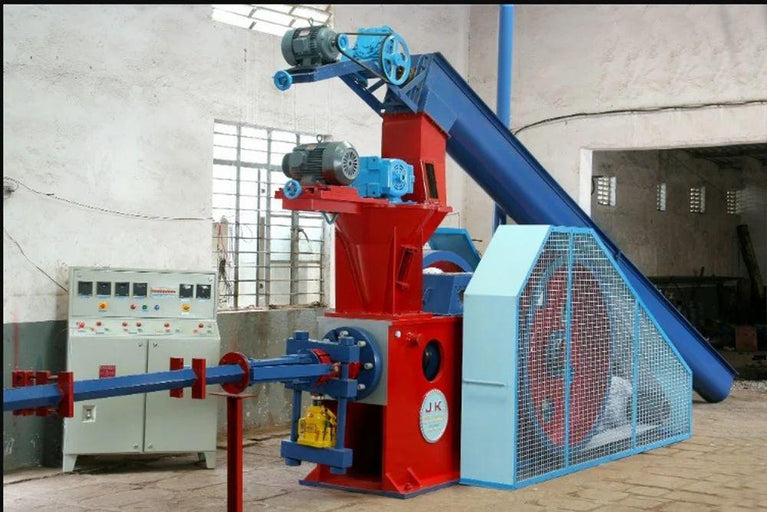 White Coal Making Machine