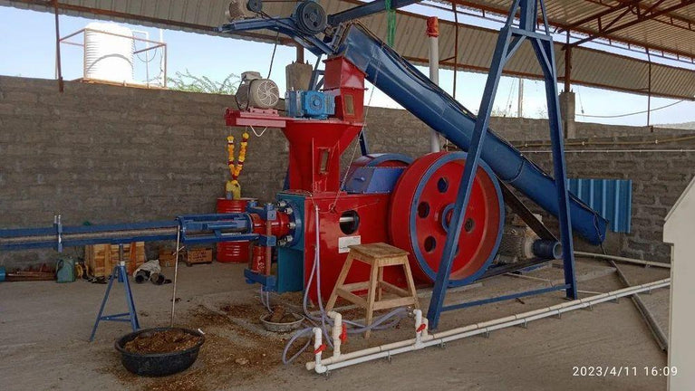 White Coal Making Machine