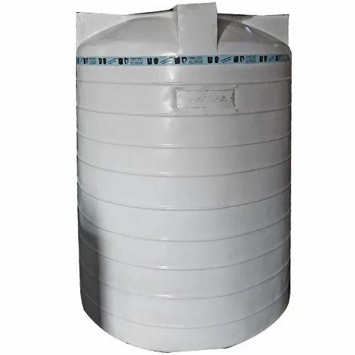 White Impact Water Tank