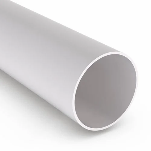 White PVC Pipe