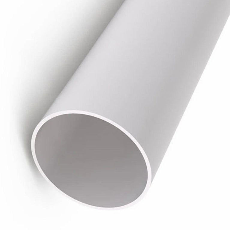 White PVC Pipe