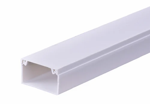 White PVC Trunking