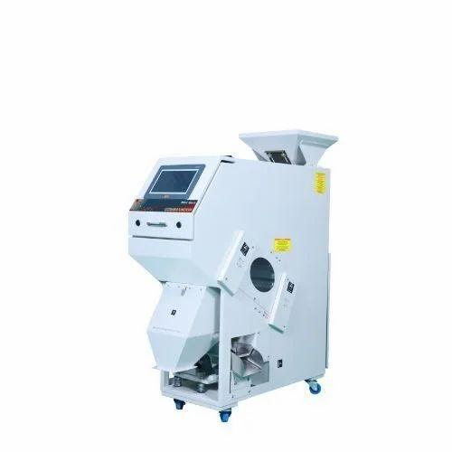 White Sesame Seeds Color Sorter Machine / Sesame Sorting Machine / Seeds Sorting Machine