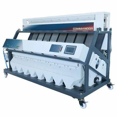 White Sesame Seeds Color Sorter Machine / Sesame Sorting Machine / Seeds Sorting Machine