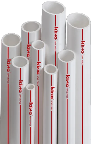 White UPVC Pipe