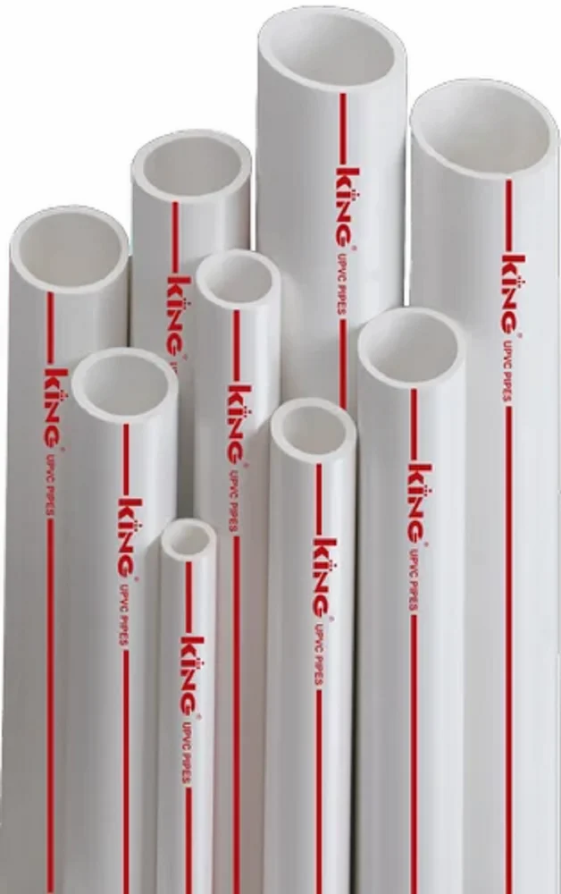 White UPVC Pipe