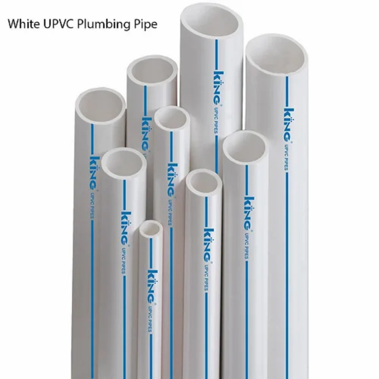 White UPVC Pipe