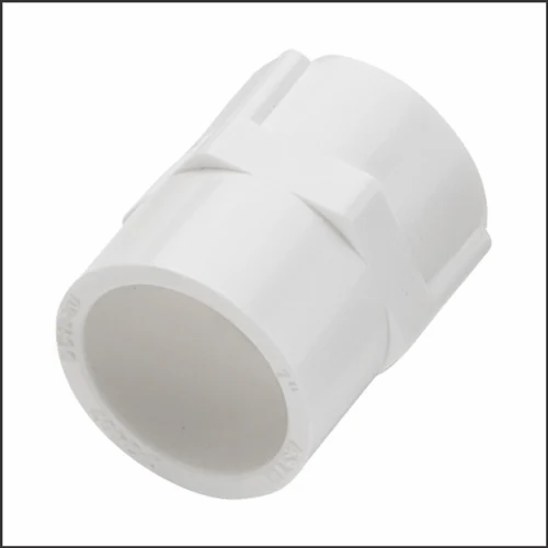 White UPVC Reducer Couplers