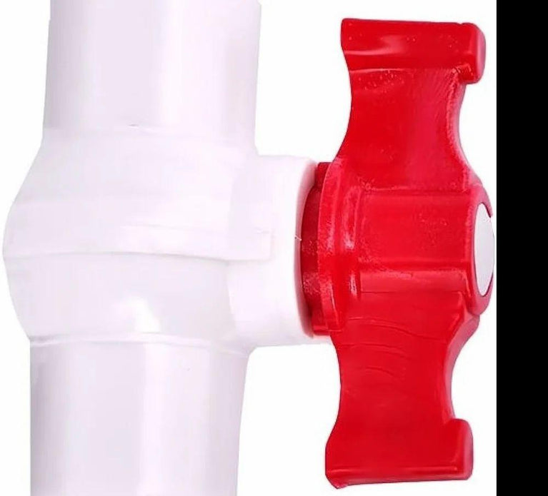 White UPVC Valve