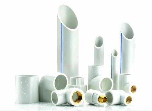 White Upvc Plumbing Pipe