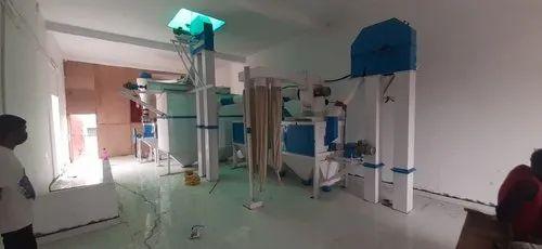 આખા ઘઉંની ચક્કીનો આટા પ્લાન્ટ