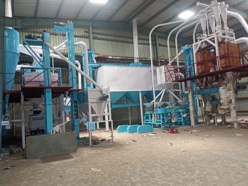 Whole Wheat Chakki Atta Plant