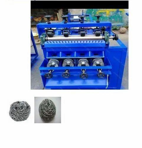 Wire Scrubber Making  Machine