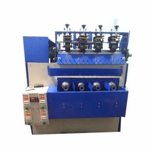 Wire Scrubber Making  Machine