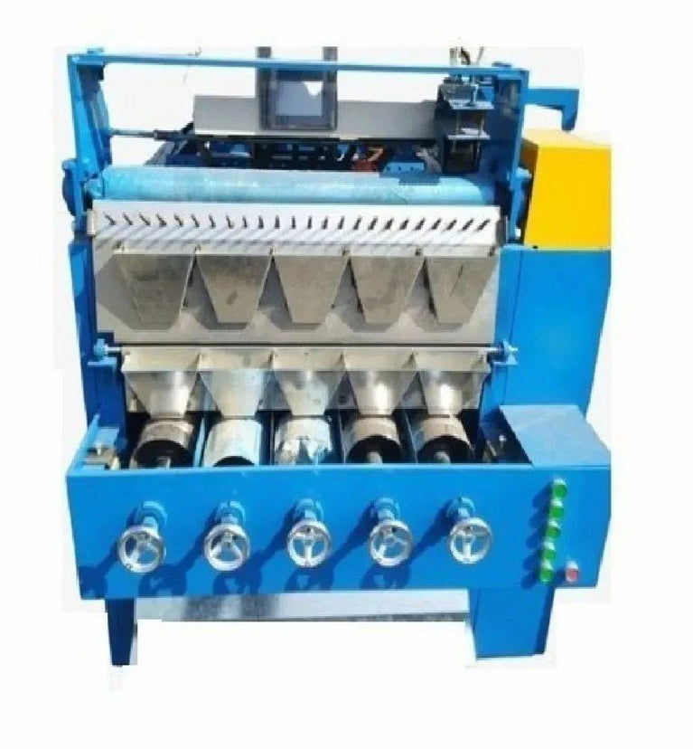 Wire Scrubber Making  Machine