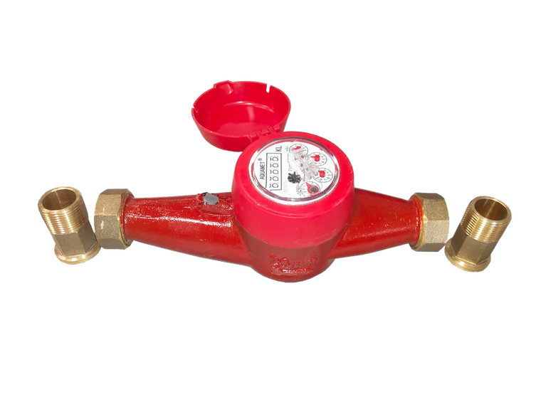 Woltman Water Meters - 2 inch