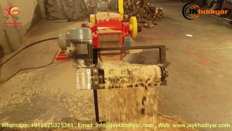 Wood Chipper Machine