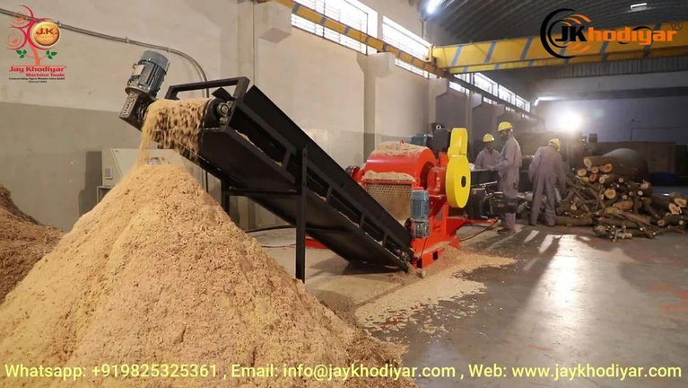 Wood Chipper Machine