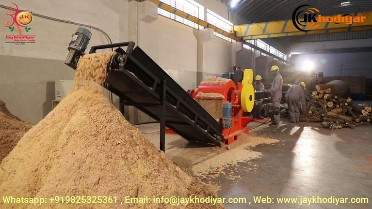 Wood Chipper Machine