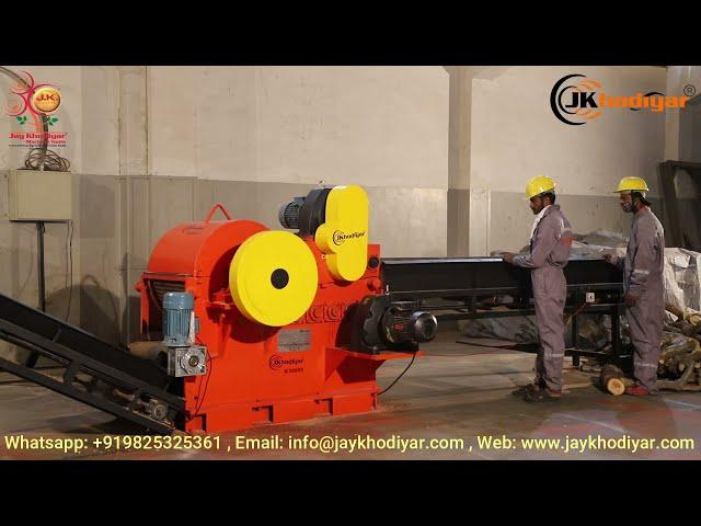 Wood Crusher Machine