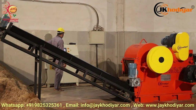 Wood Crusher Machine