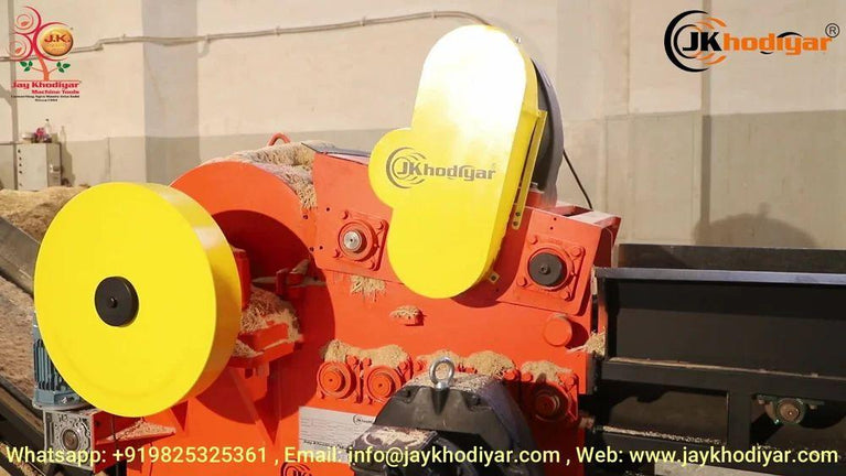 Wood Crusher Machine