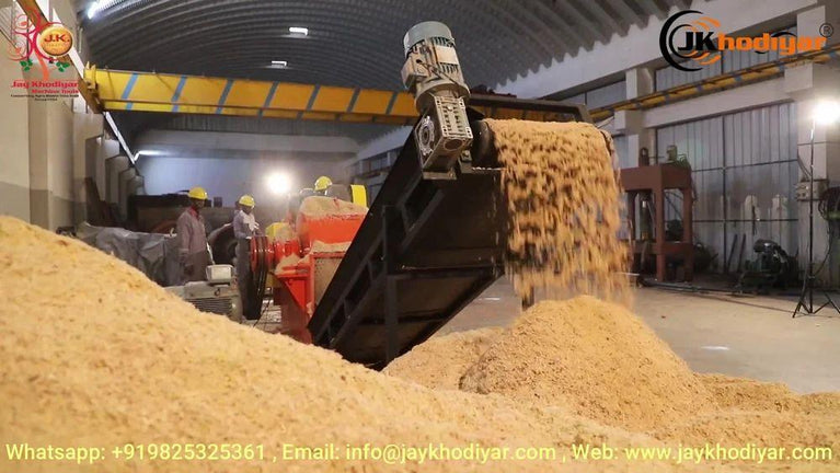 Wood Crusher Machine