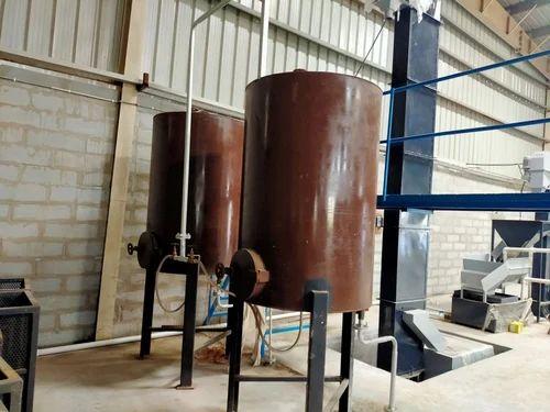 વુડ ફાયર્ડ 200 KG/HR વર્ટિકલ સ્ટીમ બોઈલર