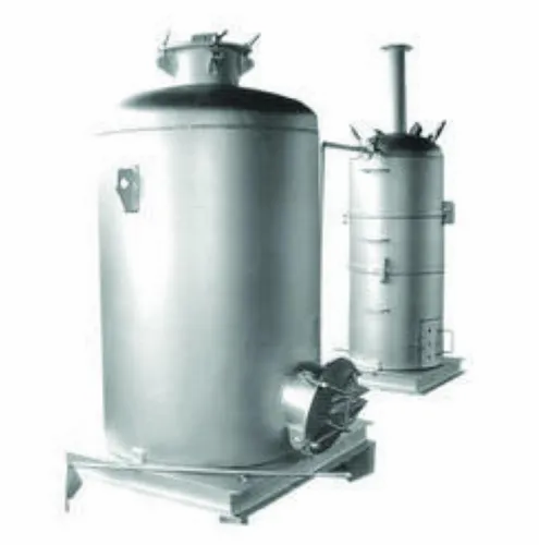 Wood Fired 300 KG/HR Steam Boiler