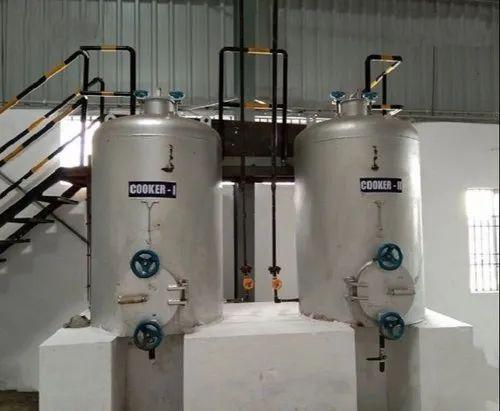 વુડ ફાયર્ડ 300 kg/hr સ્ટીમ બોઈલર