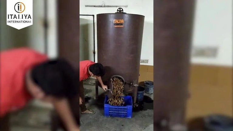 વુડ ફાયર્ડ 300 kg/hr સ્ટીમ બોઈલર