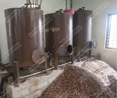 વુડ ફાયર્ડ 500 kg/hr સ્ટીમ બોઈલર