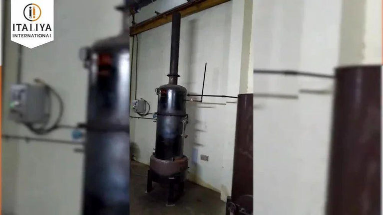 વુડ ફાયર્ડ 640 કિગ્રા/કલાક સ્ટીમ બોઈલર