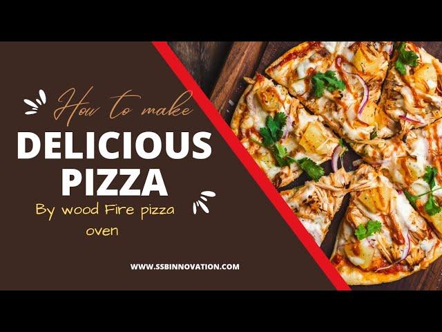 Wood Fired Pizza Oven