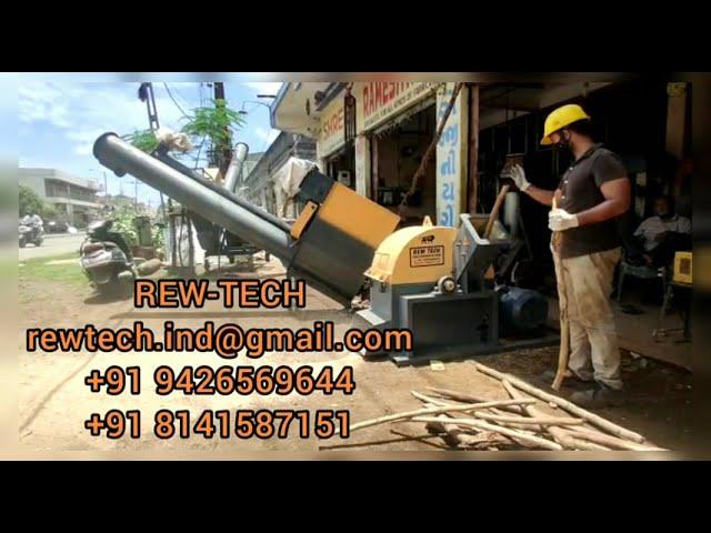 Wood Sawdust Making Machine