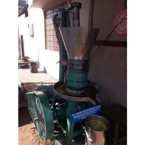 Wooden Ghana Oil Machine